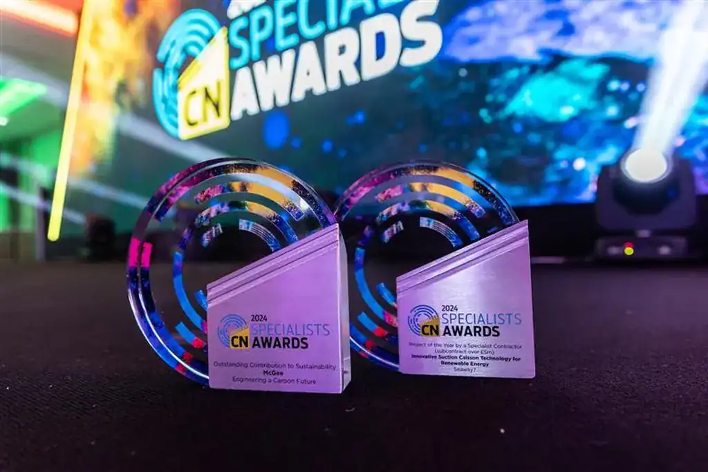 Construction News Specialists Awards Finalists